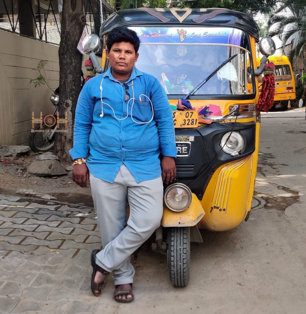 Pillar of strength to her family Humans Of Hyderabad