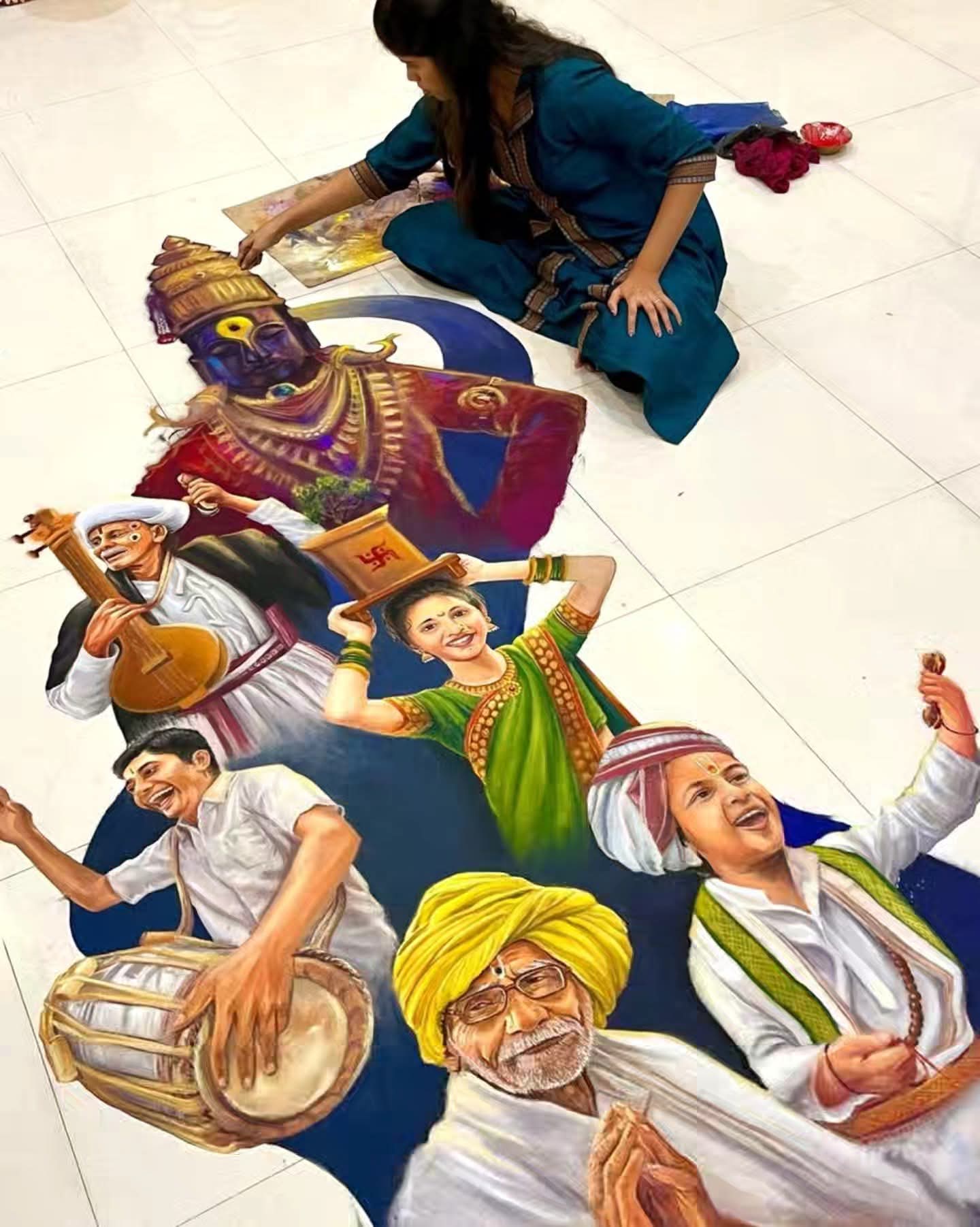 The Art of Connection: A Journey Through Colors and Culture – Humans Of ...