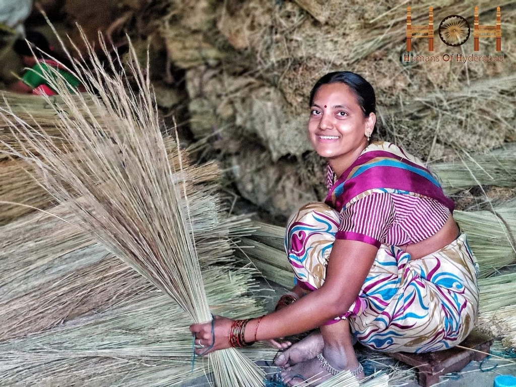 Sticking to the Broom – Humans Of Hyderabad