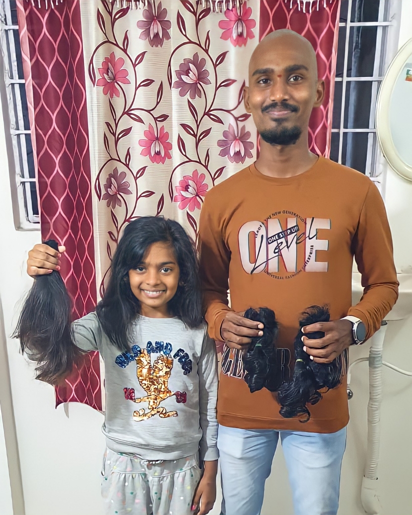 Don't waste your hair. Donate it! – Humans Of Hyderabad