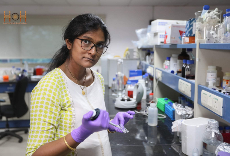 Passion For Science And Research Never Ends – Humans Of Hyderabad