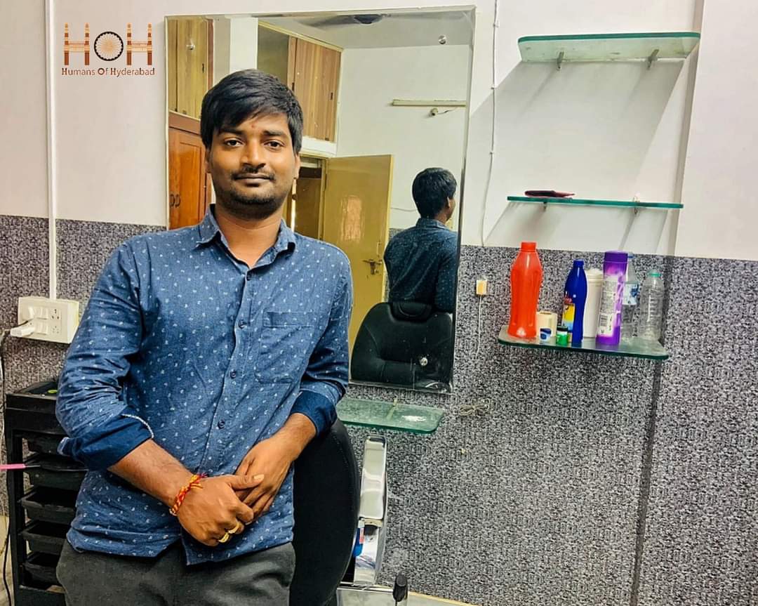Making a positive difference through hair donation Humans Of Hyderabad