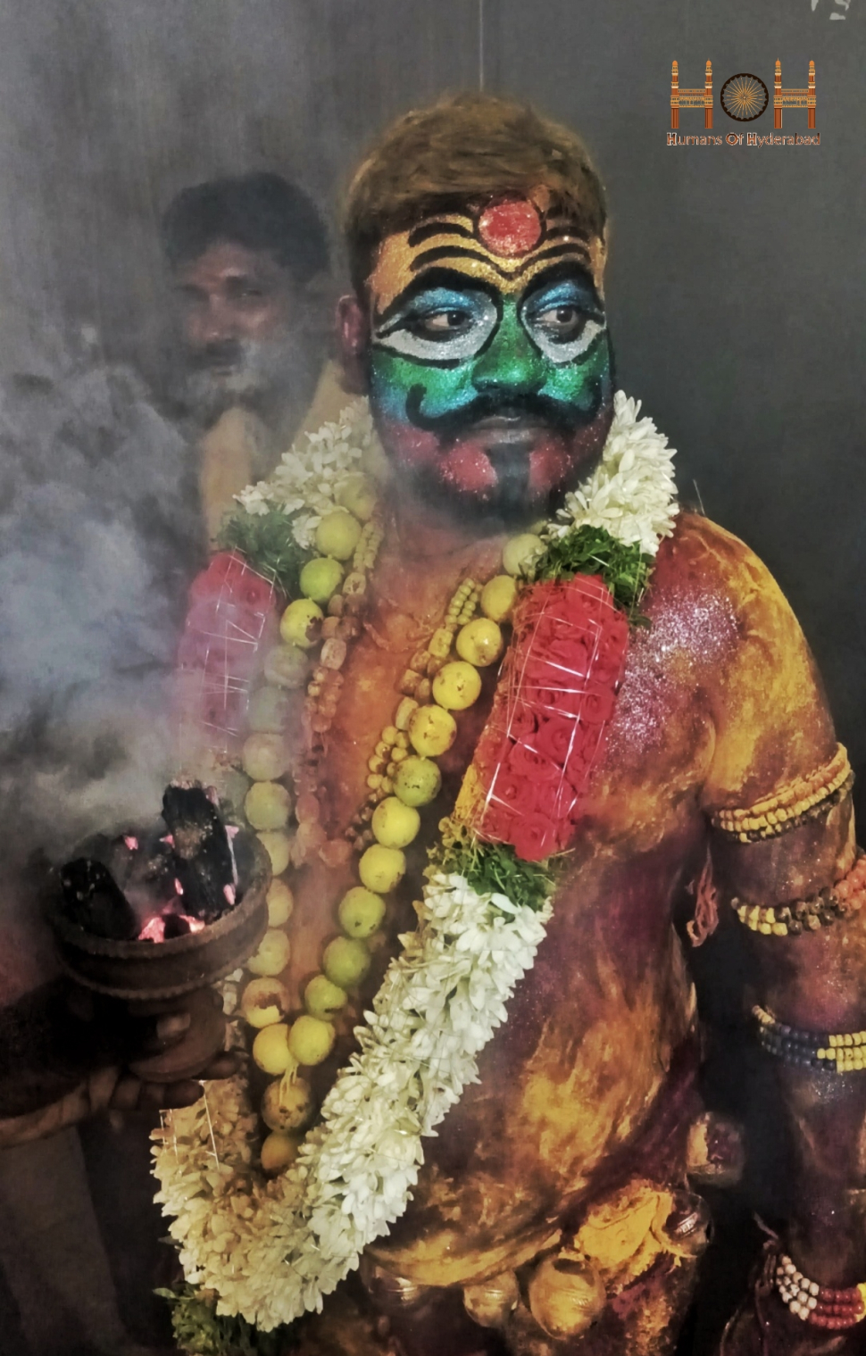 Potharaju The Cynosure Of Bonalu Processions In Hyderabad Humans Of