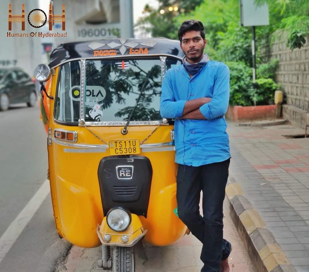 From humble beginnings to auto rickshaw triumphs – Humans Of Hyderabad