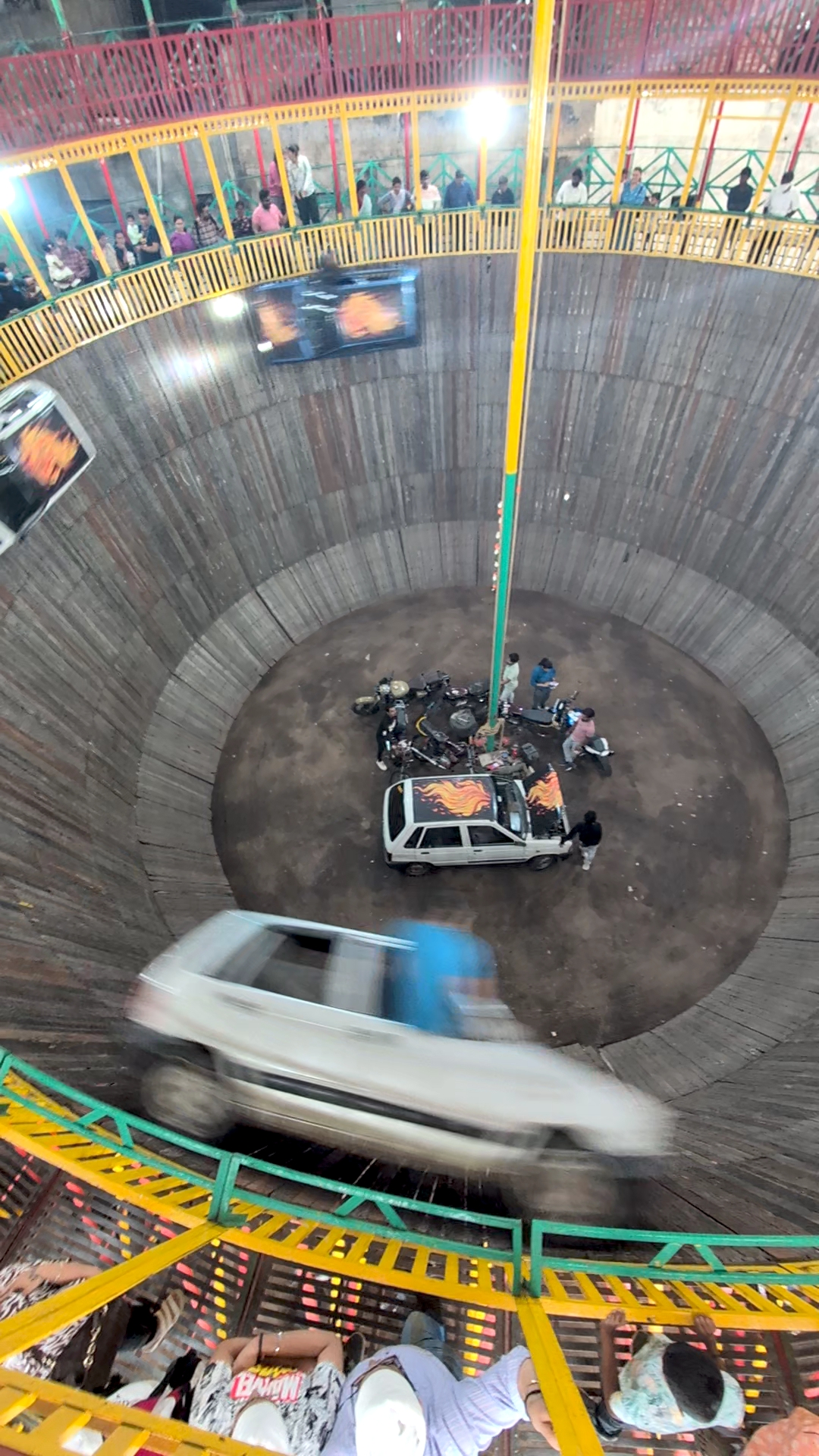 Inside the Well of Death: The Riders Who Defy Gravity – Humans Of Hyderabad